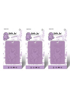 Little Joe Lavender Scent Card (3 pieces) 