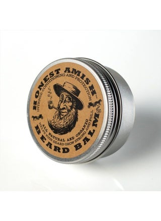 Beard Balm Leave-in Conditioner - Made with only Natural and Organic Ingredients - 2 Ounce Tin - pzsku/Z4BE07682A0055EC3F043Z/45/_/1680977517/37260449-9cef-45b2-843a-91ff72fa1f79