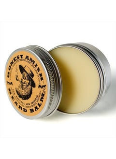 Honest Amish Beard Balm Leave-in Conditioner - Made with only Natural and Organic Ingredients - 2 Ounce Tin  - Image 2