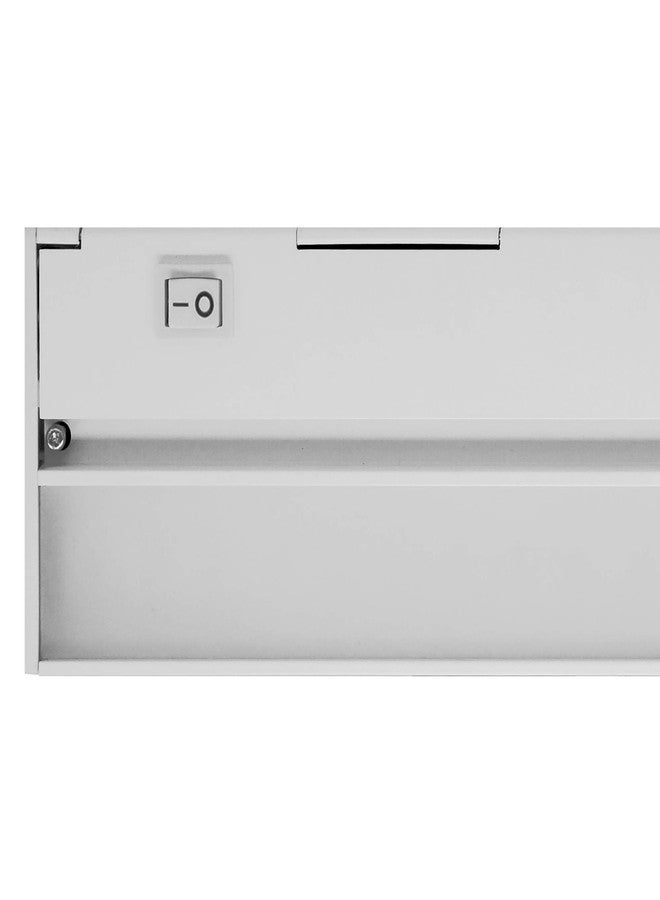 نيكور مصابيح NICOR Lighting NUC-4-30-DM-W-4W LED أسفل الخزائن، 30 بوصة، أبيض - Image 2