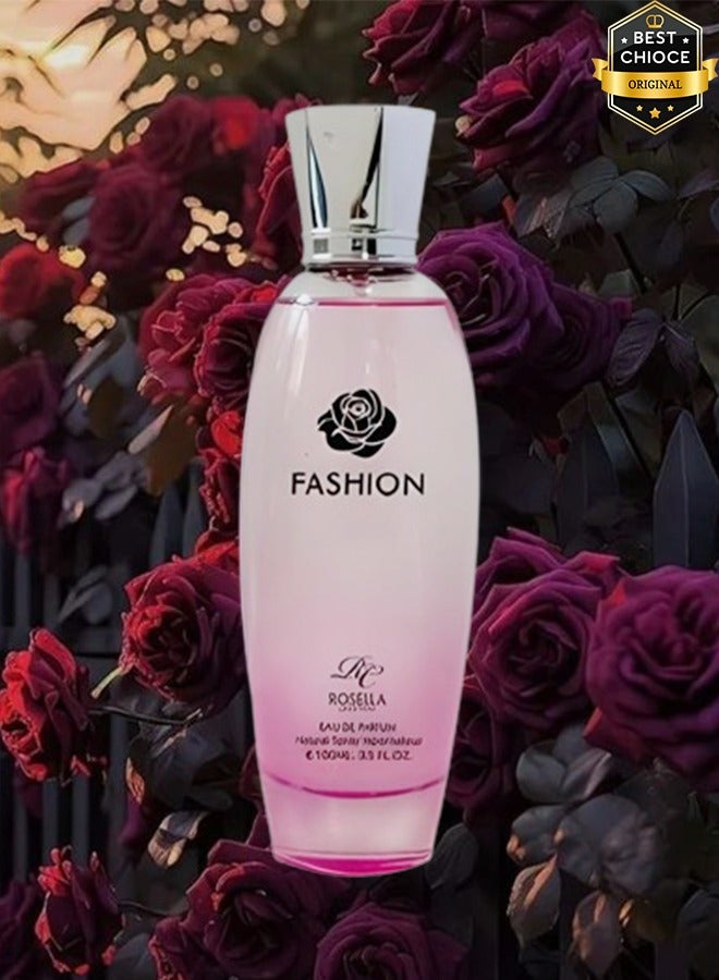 روزيلا عطر فاشن للنساء 100 مل - Image 2