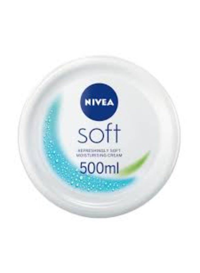 نيفيا كريم نيفيا سوفت المنعش المرطب 500 مل - Image 2