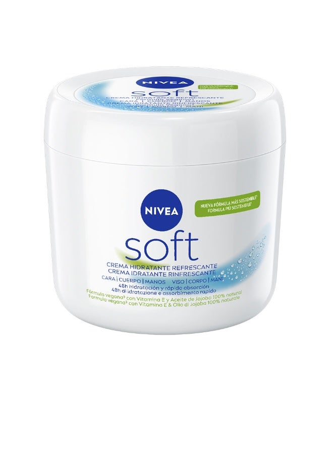 نيفيا كريم نيفيا سوفت المنعش المرطب 500 مل - Image 1