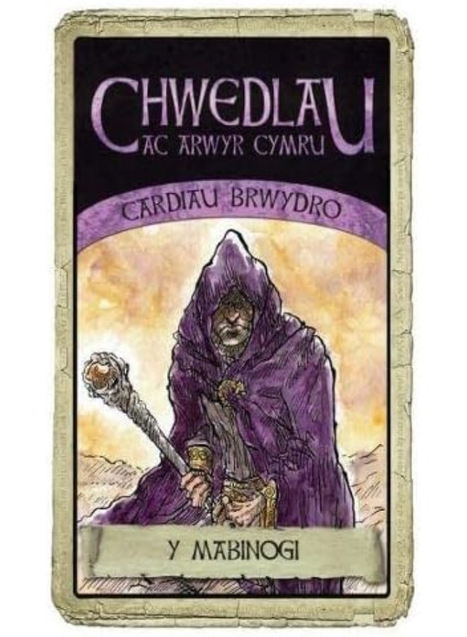 Cardiau Brwydro Chwedlau Cymru: Y Mabinogi