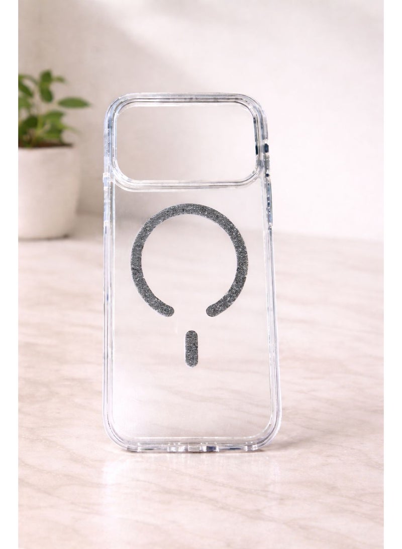 New Case iPhone 17 Pro  Magsafe Case Cover ，Strong Magnetic, Military-Grade Drop Protection, Compatible with MagSafe & Magnetic Phone Accessory - Image 1