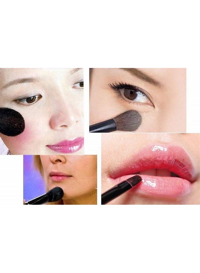 Digital Shoppy Professional Makeup Brushes Set Powder Foundation Eye Shadow Make Up Brushes Women Cosmetic Tool - Pack Of 20 Brushes (Purple-Silver) - Image 2