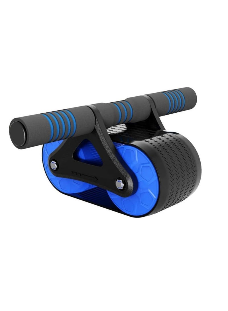 سبال عجلة بطن ارتدادية أوتوماتيكية للمبتدئين، عضلات البطن، معدات لياقة بدنية للبطن، عجلة خزان للرجال، جهاز تصغير البطن للنساء - Image 1