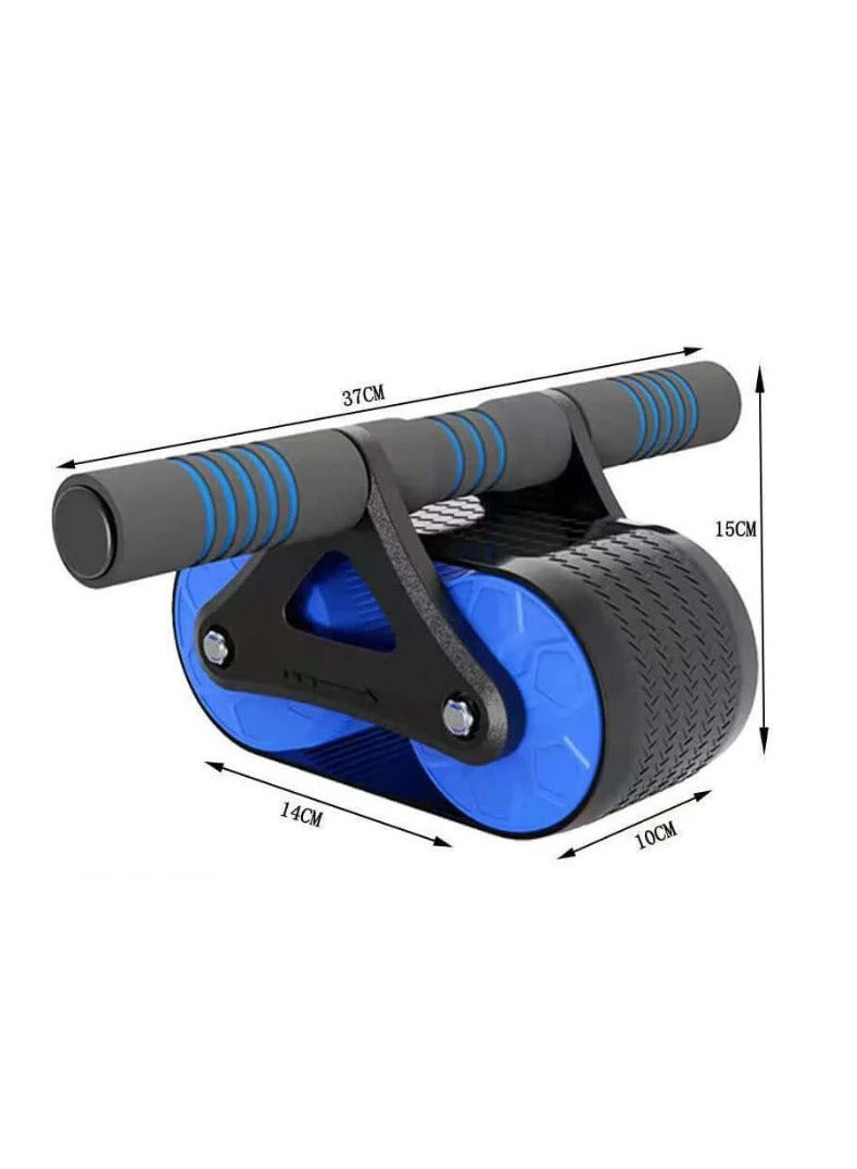 سبال عجلة بطن ارتدادية أوتوماتيكية للمبتدئين، عضلات البطن، معدات لياقة بدنية للبطن، عجلة خزان للرجال، جهاز تصغير البطن للنساء - Image 2