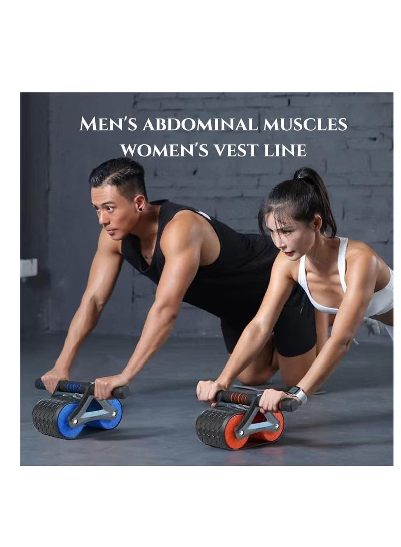 سبال عجلة بطن ارتدادية أوتوماتيكية للمبتدئين، عضلات البطن، معدات لياقة بدنية للبطن، عجلة خزان للرجال، جهاز تصغير البطن للنساء - Image 3