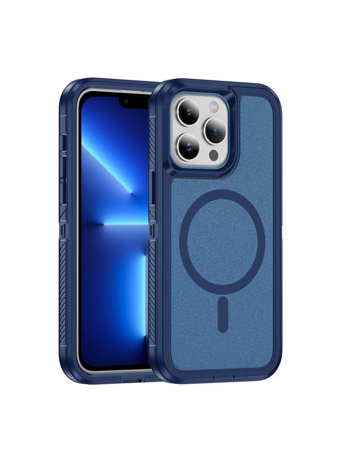 Zaboon Case For iPhone 13 Pro Guard Magsafe Magnetic Ring Matte Phone Case - Image 1