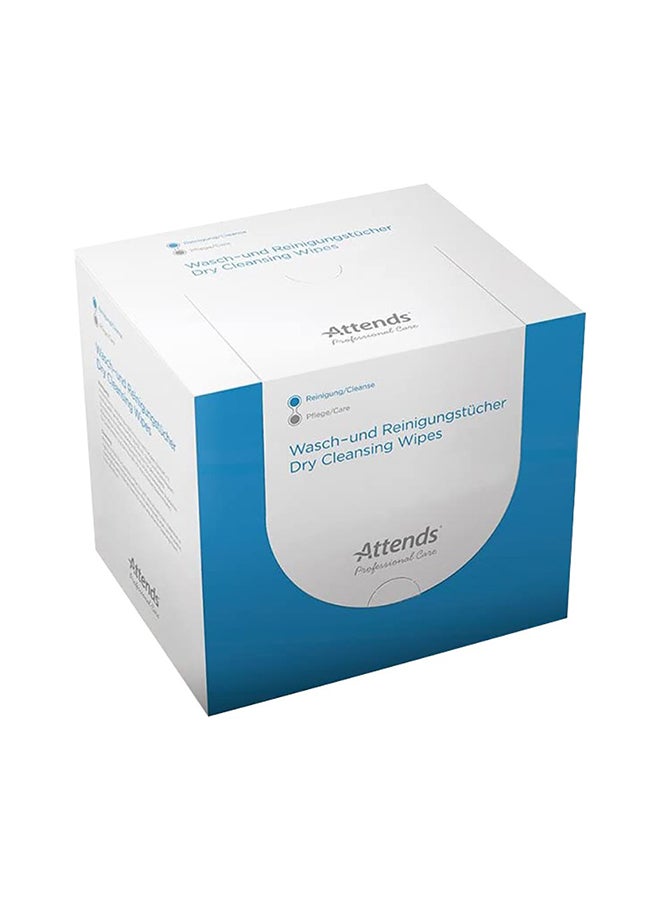 Attends - Professional Care Dry Cleansing Wipes 150'S - Image 1