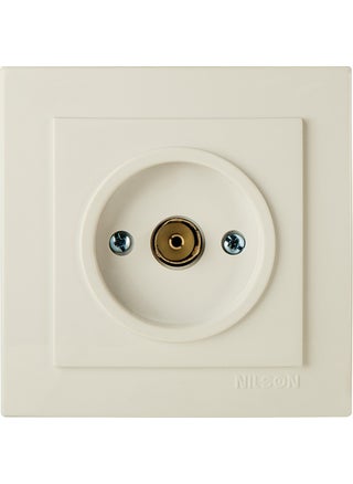 Touran Cream TV Socket with End - pzsku/Z4BE0B904AAD0E0C29E72Z/45/_/1740576567/05dbe869-a128-4d98-9c13-bc3ca62987bd