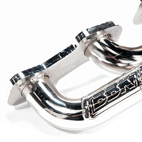 BBK 1615 1-5/8" Shorty Tuned Length Performance Exhaust Headers for Ford Mustang GT - Chrome Finish - Image 4