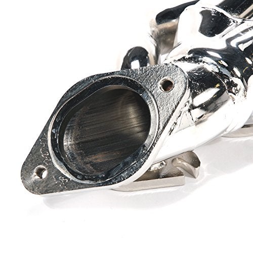 BBK 1615 1-5/8" Shorty Tuned Length Performance Exhaust Headers for Ford Mustang GT - Chrome Finish - Image 3
