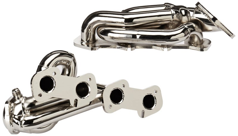 BBK 1615 1-5/8" Shorty Tuned Length Performance Exhaust Headers for Ford Mustang GT - Chrome Finish - Image 5