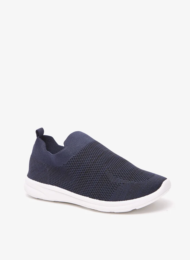 شو اكسبرس Boys Textured Slip On Sports Shoes