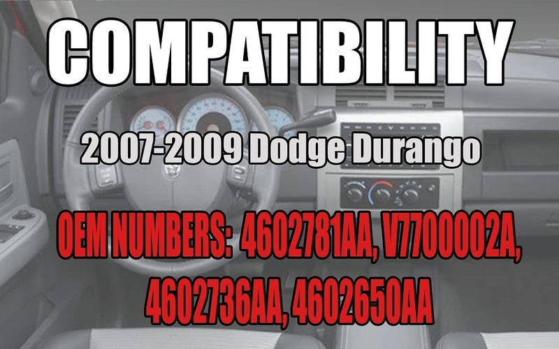SWITCHDOCTOR Window Master Switch for 2007-2009 Dodge Durango (1 Touch Up & Down) - Image 4