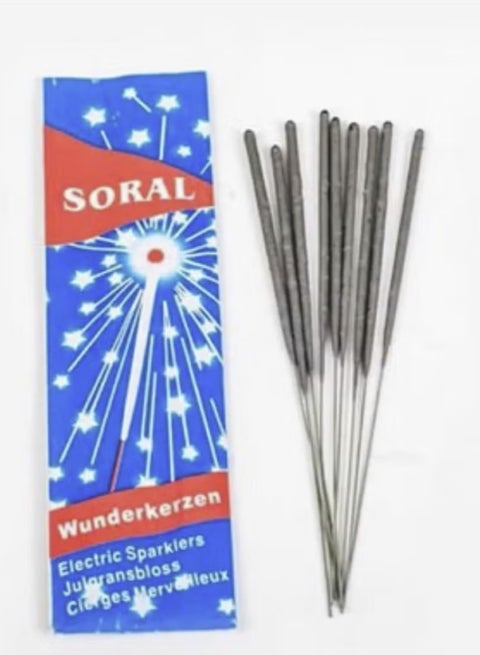 Night Star Bright Candles Set Of 10