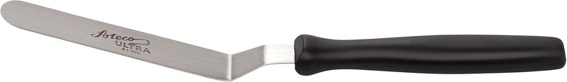 Ateco Ultra Offset Spatula with 4.25" x 0.75" Stainless Steel Blade, 4½", Silver - Image 2
