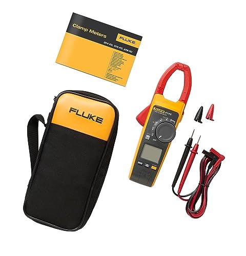 FLUKE-374 FC 600A Ac/Dc TRMS Wireless Clamp - Image 2