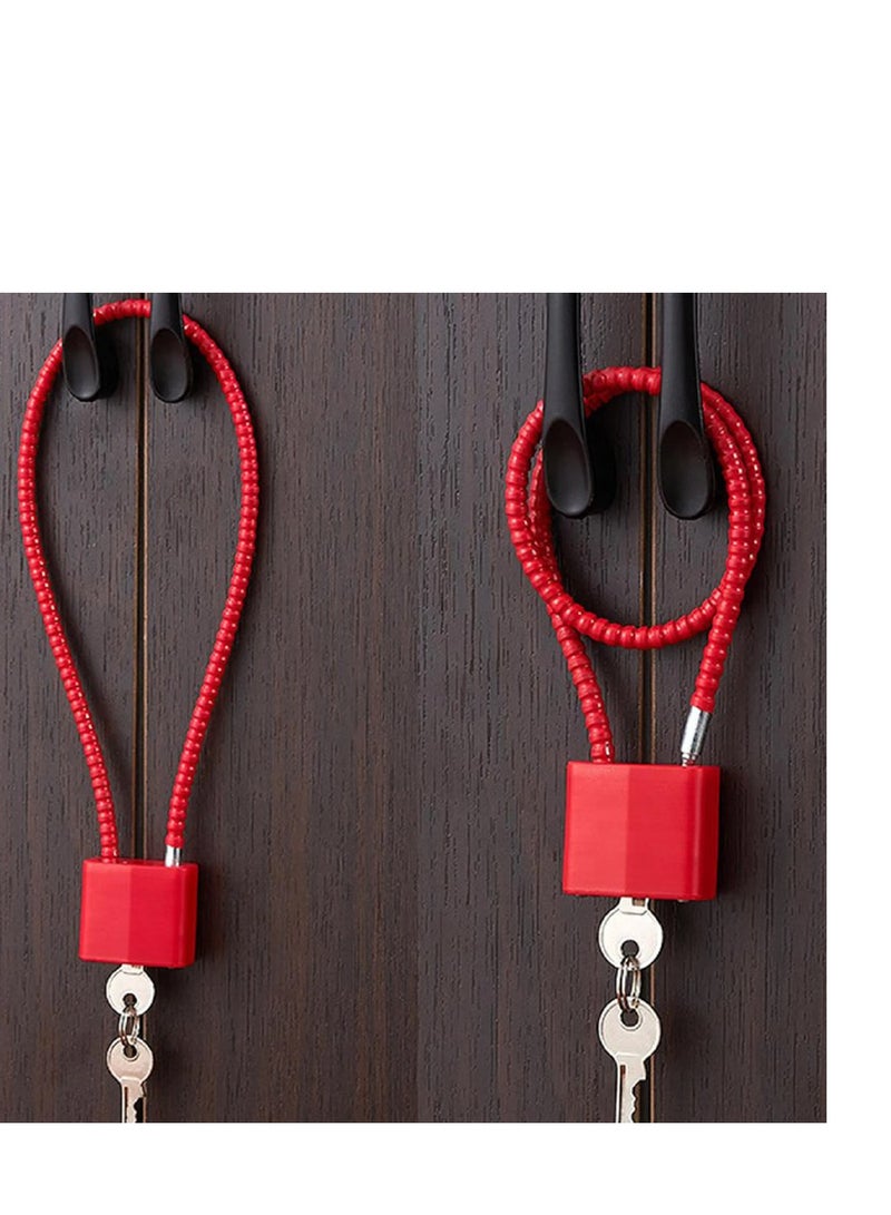 Lock with 2 keys - Image 1