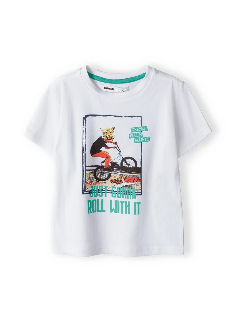 MINOTI Kids Short Sleeve T-Shirt - Image 1