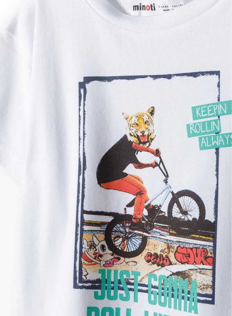 MINOTI Kids Short Sleeve T-Shirt - Image 3