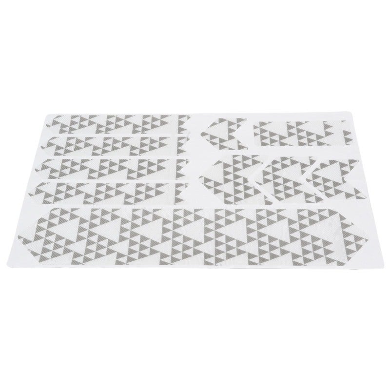ENLEE 1 Set Bike Frame Protection Tape Anti Scratch Water Proof Protective Film Mountain Bike Frame Guard Grid Pattern - Image 2