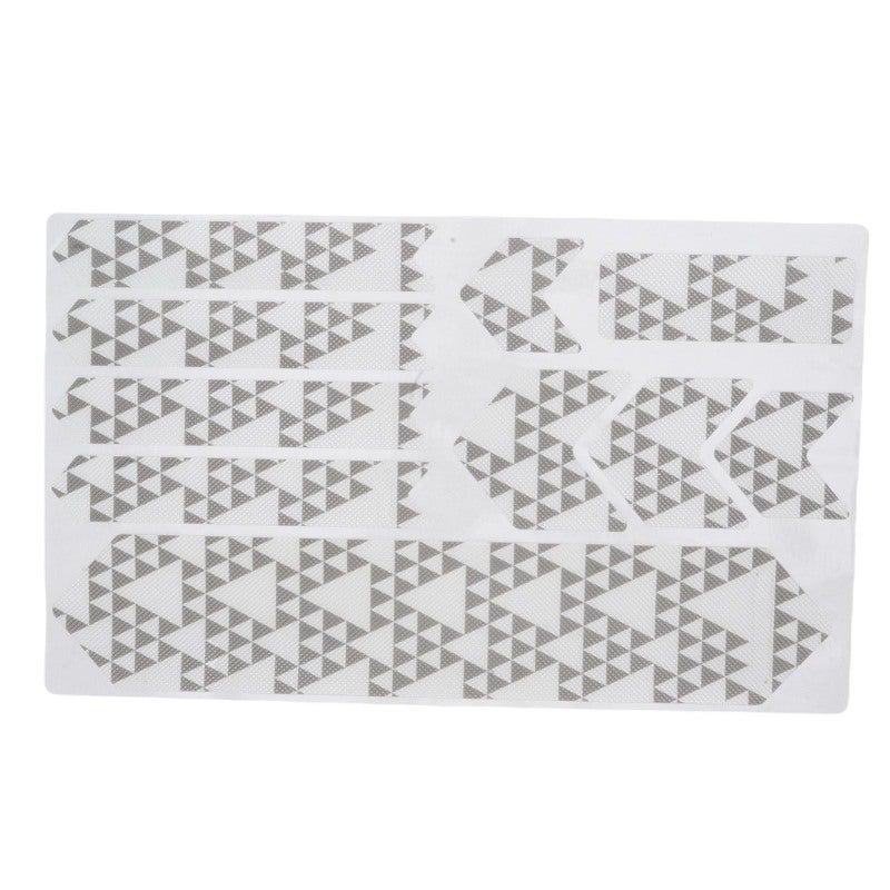 ENLEE 1 Set Bike Frame Protection Tape Anti Scratch Water Proof Protective Film Mountain Bike Frame Guard Grid Pattern - Image 1