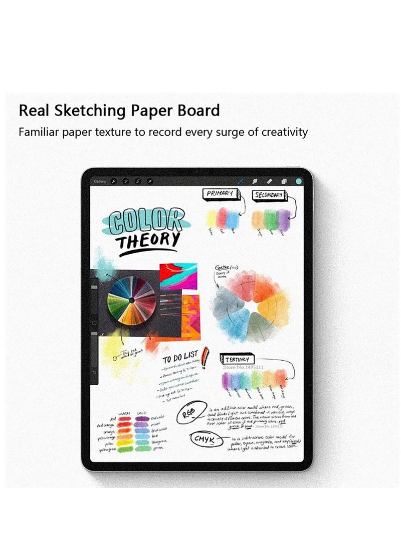 1 Pack Compatible with Xiaomi Redmi Pad Pro 12.1 Inch Paper Screen Protector Drawing Writing Feels Like Paper Anti Glare Scratch Resistant Matte Film - Image 5