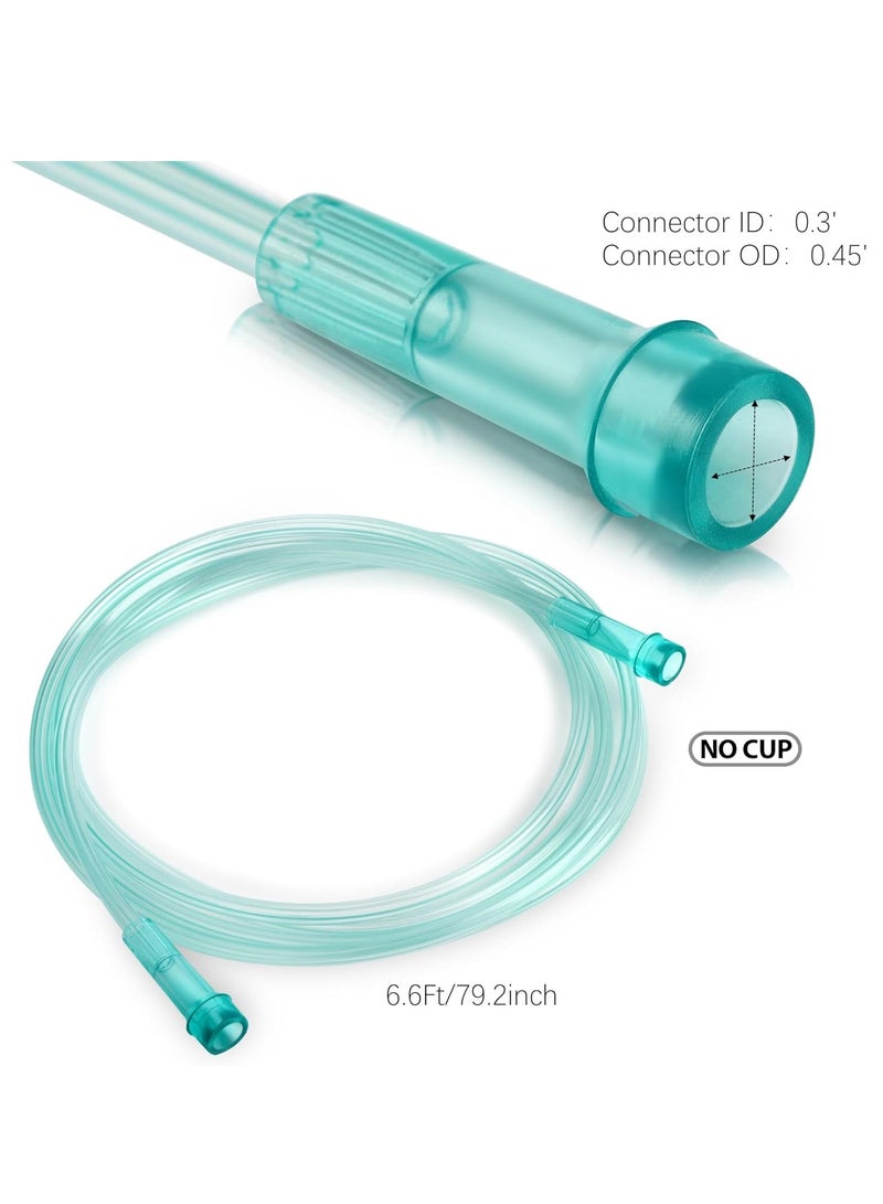 BIONEX 3 Pack Oxygen Mask for Face Adult with 6x6 Tube & Adjustable Elastic Strap - Image 4
