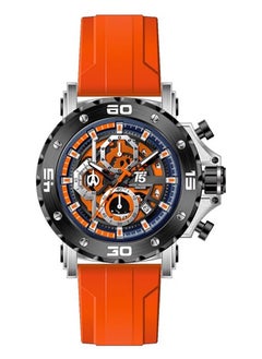 T5 T5 Quartz Men Silicone strap Watch  - Image 1