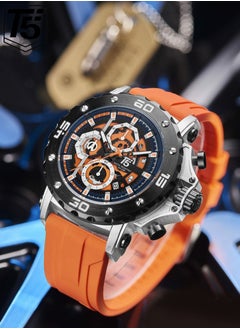 T5 T5 Quartz Men Silicone strap Watch  - Image 3