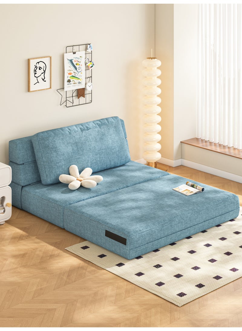 NEWLAN Multifunctional Folding Sofa Bed: The Ultimate Space-Saving Solution with 3 Modes, Stylish Design, Premium Comfort, and Smart Packaging for Modern Small Living Spaces - Image 1