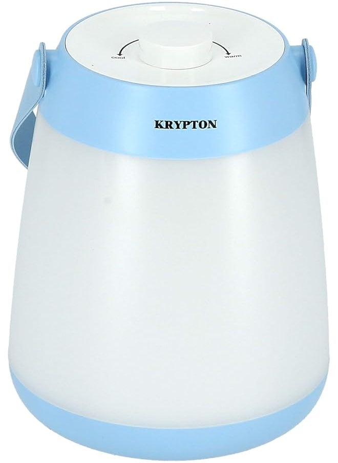 KRYPTON Rechargeable Led Flashlight Blue  - Image 3