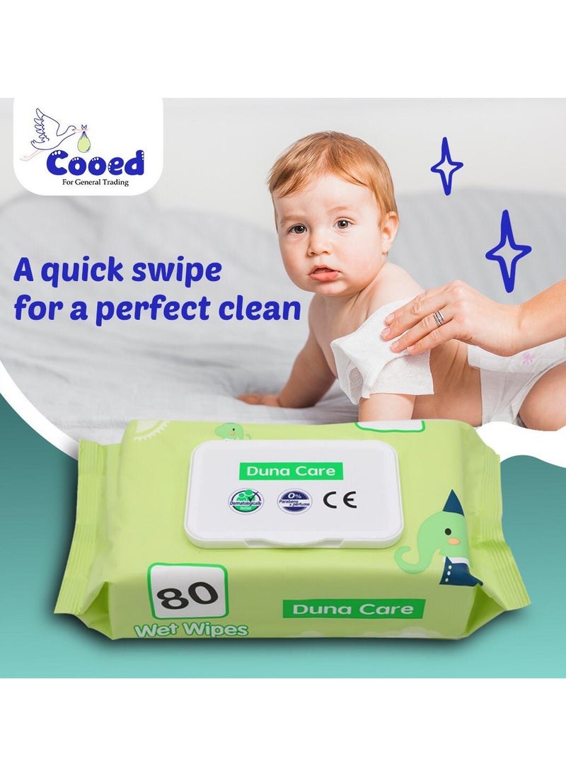Duna care Wet Wipes