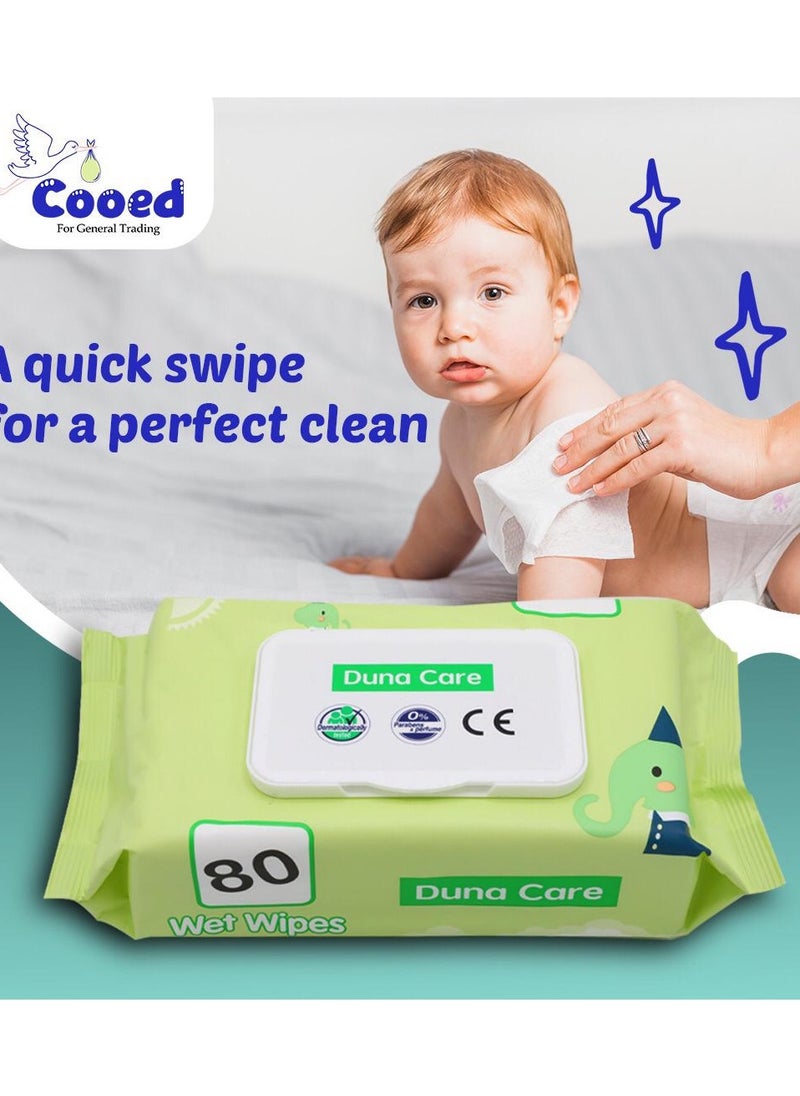 Duna care Wet Wipes