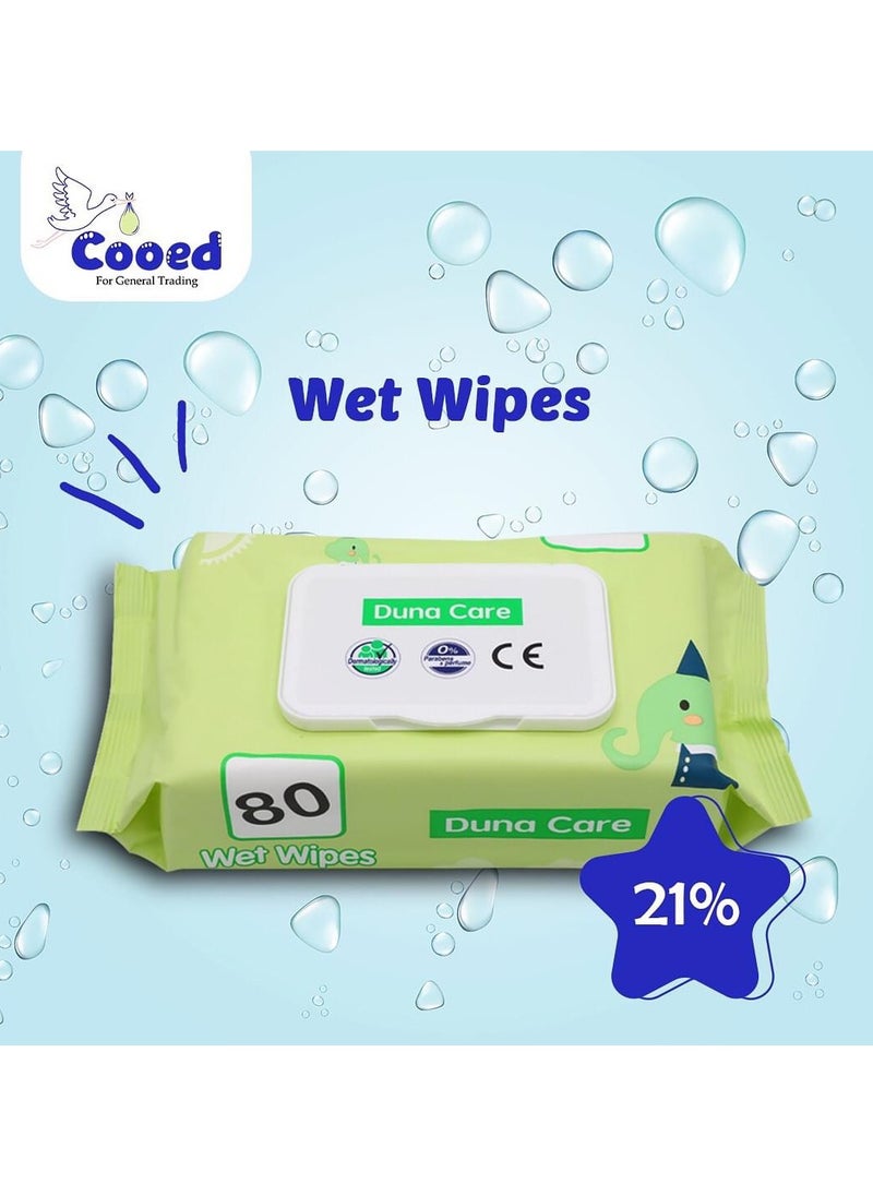 Duna care Wet Wipes