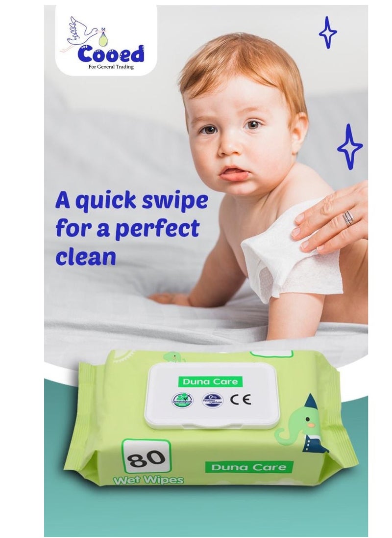 Duna care Wet Wipes