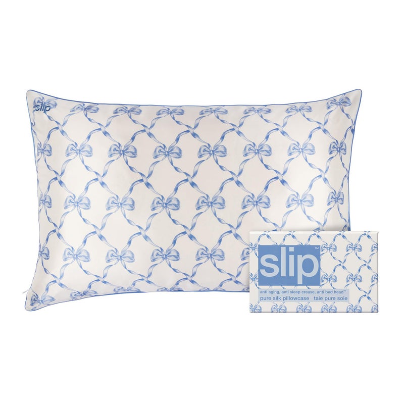 slip The Original Queen Pure Silk Pillow Case 100 Pure 22 Momme Mulberry Silk Queen Size Standard Pillow Case AntiAging AntiBedHead AntiSleep Crease Bowie 20 x 30 - Image 2