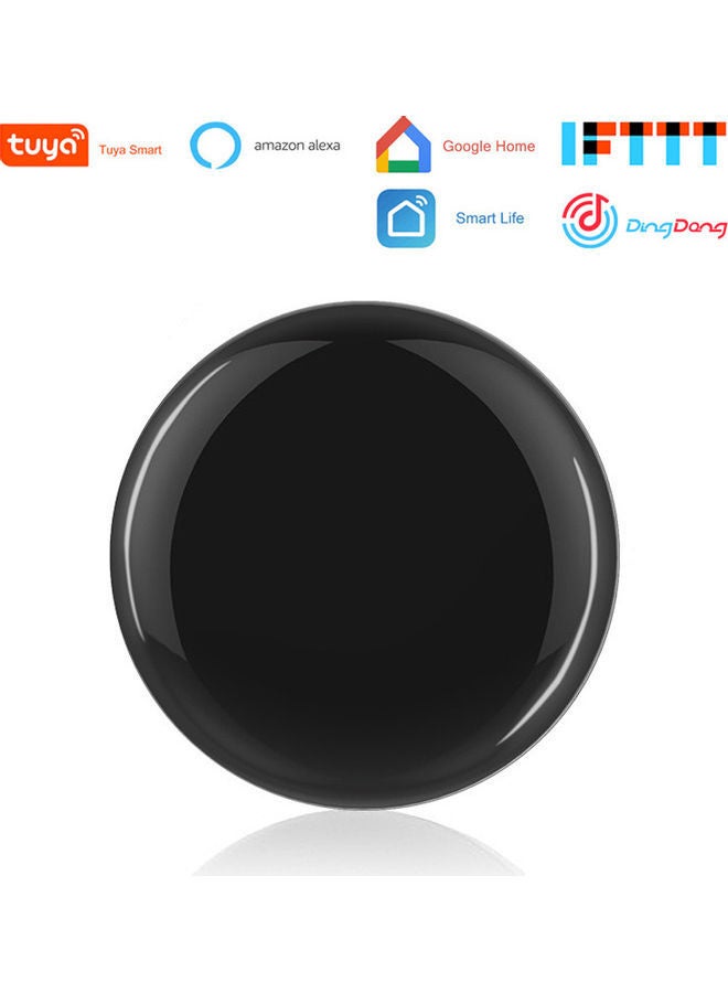 NIBEMINENT WiFi Household Multi-functional Wireless Remote Control Compatible Black 7.00 x 4.80 7.00cm - Image 2