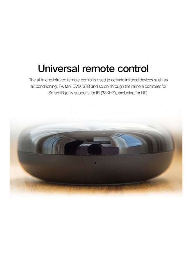 NIBEMINENT WiFi Household Multi-functional Wireless Remote Control Compatible Black 7.00 x 4.80 7.00cm - Image 4