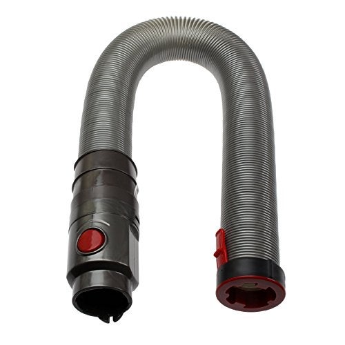 First4spares Stretch Hose Attachment Compatible With Dyson Models DC40 DC41 DC65 UP13 UP14 UP20 Upright Vacuum Cleaners GreyRed