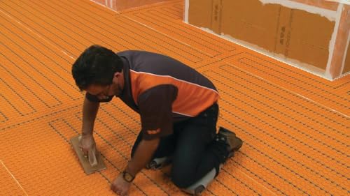 Schluter Ditra-Heat-E-HK Electric Floor Heating Cable Kit with Temperature Sensors - Ideal for Interior Tile Floors - Minimal EMF, Twisted Pair Cables, 120V, 52.9 Feet- DHEHK12016 - Image 2