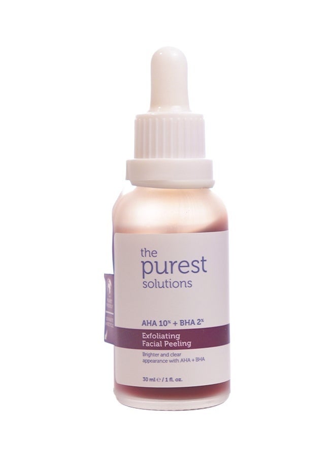 Exfoliating Facial Peeling Solution