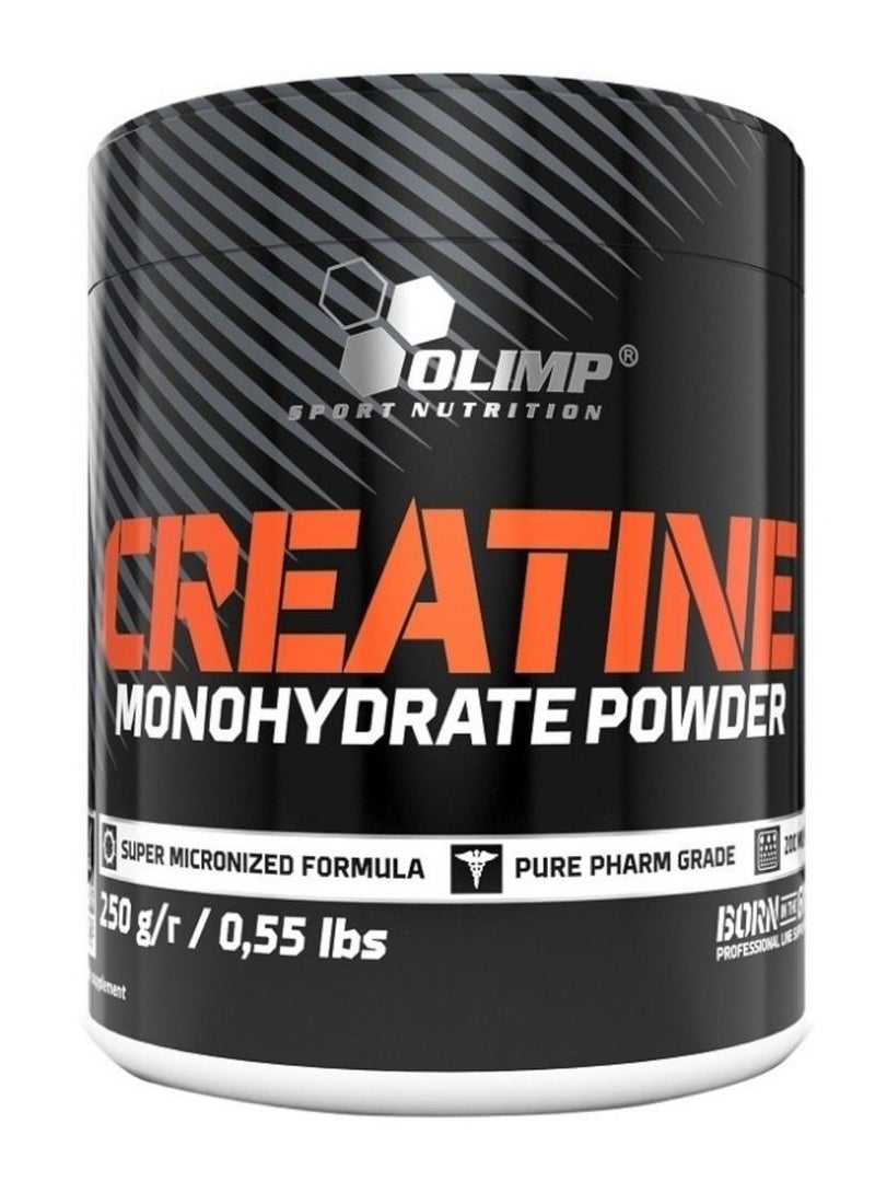 Olimp Creatine Monohydrate Powder 250g Unflavoured - Image 2