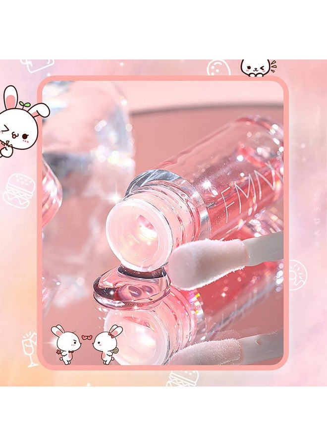 Alisesun 2Pcs Crystal Jelly Lip Oil Moisturizing Hydrating Lip Care Hydrating Lip Gloss Tinted Lip Balm Long Lasting & Nourishing Lip Glow Oil Nonsticky Fresh Texture - Image 5