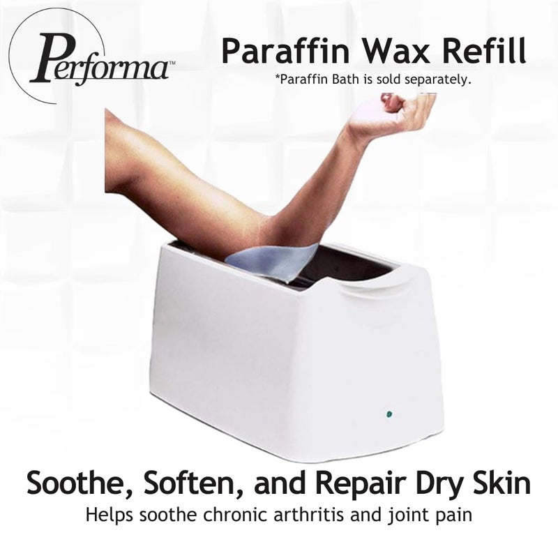 Performa Paraffin Wax Refill, 1 Pound Lavender Scented Beads, Case of 6, Paraffin Bath Wax, Medical Grade Paraffin Wax for Paraffin Bath, Wax Refill for Wax Bath, Good for Hands & Feet - Image 5