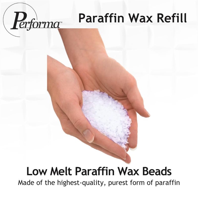 Performa Paraffin Wax Refill, 1 Pound Lavender Scented Beads, Case of 6, Paraffin Bath Wax, Medical Grade Paraffin Wax for Paraffin Bath, Wax Refill for Wax Bath, Good for Hands & Feet - Image 3