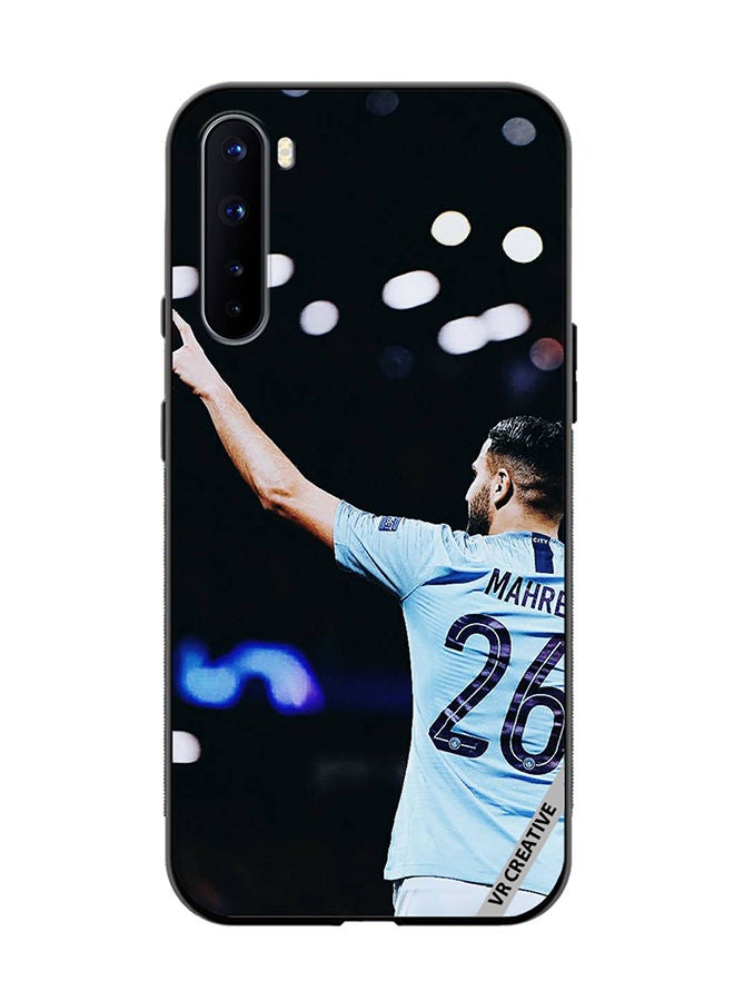 VR CREATIVE Protective Case Cover For OnePlus Nord Mahrez Design Multicolour - Image 1